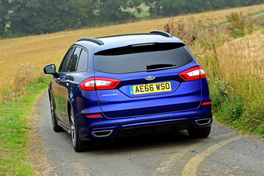  Ford Mondeo Turnier ST-Line 2016 года  (фото 6 из 11)